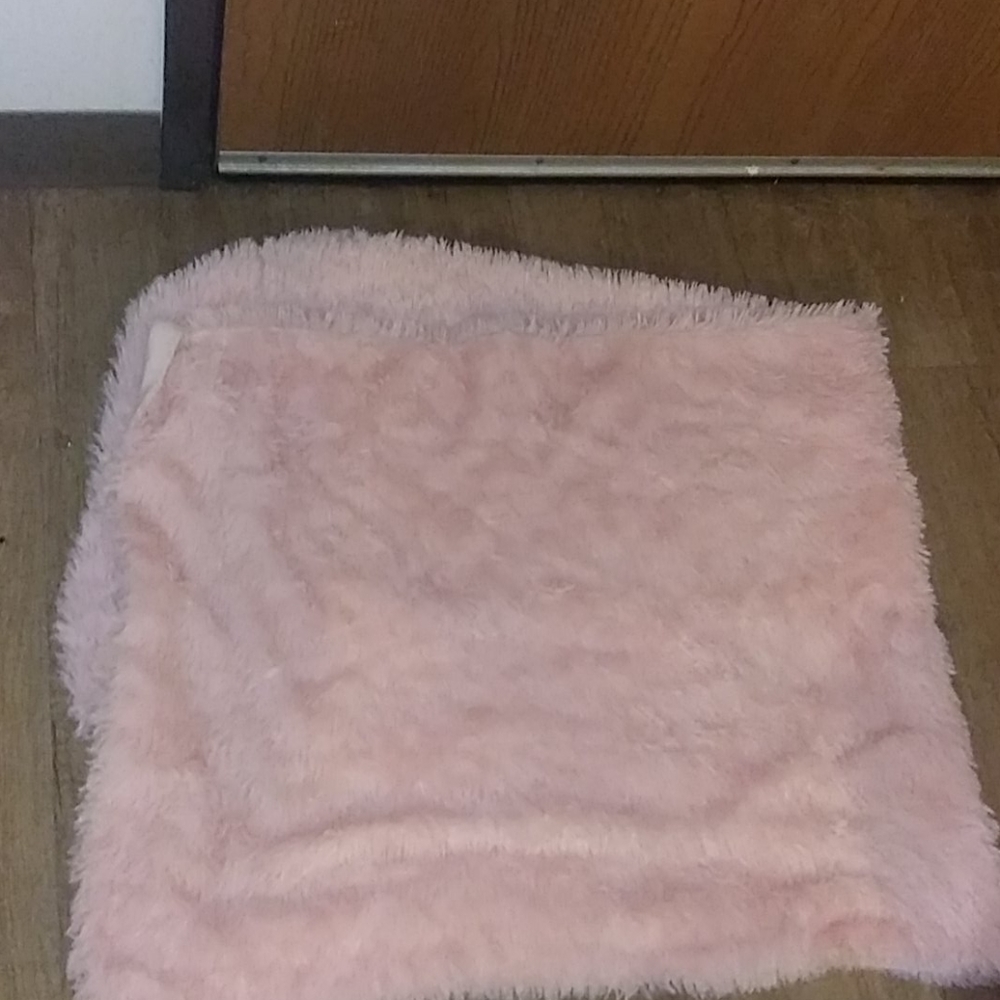 A big furry blanket